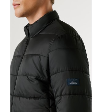 Pepe Jeans Veste Duffle Puff noir