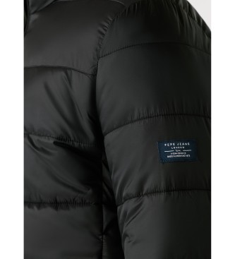 Pepe Jeans Veste Duffle Puff noir