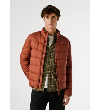 Pepe Jeans Chaqueta Puffer marrn rojizo