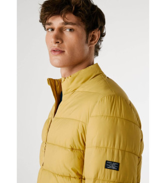 Pepe Jeans Chaqueta Puffer amarillo