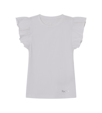 Pepe Jeans Quanise T-shirt wit
