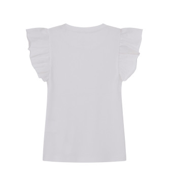 Pepe Jeans Quanise T-shirt wit