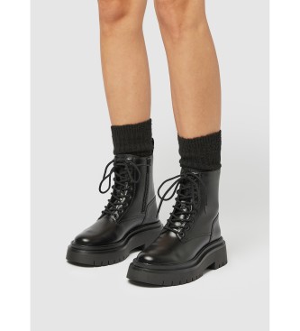 Pepe Jeans Queen Bass ankle boots black