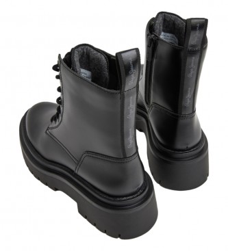 Pepe Jeans Queen Bass ankle boots black