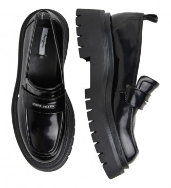 Pepe Jeans Queen Oxford loafers black