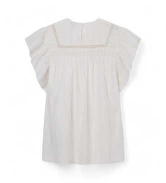 Pepe Jeans Robe Quera blanche