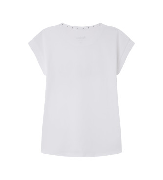 Pepe Jeans T-shirt Quimoy branca