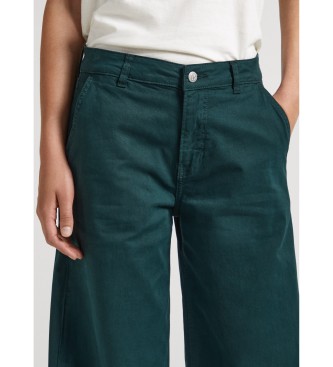 Pepe Jeans Quinn groene broek
