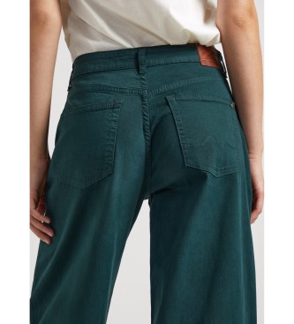 Pepe Jeans Quinn groene broek