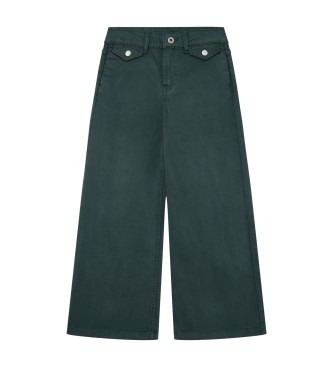 Pepe Jeans Quinn green trousers