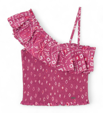 Pepe Jeans Top Quinny roze