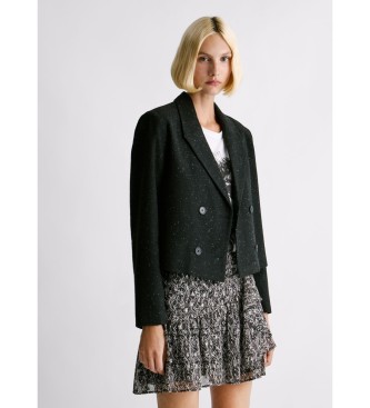 Pepe Jeans Blazer Rachel zwart