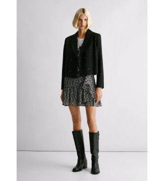 Pepe Jeans Blazer Rachel zwart