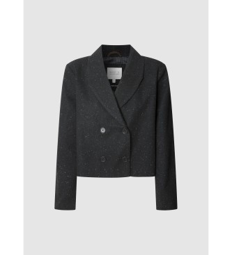 Pepe Jeans Blazer Rachel zwart
