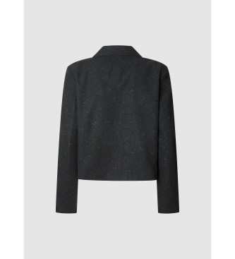 Pepe Jeans Blazer Rachel zwart