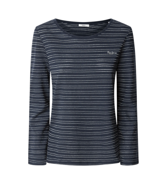 Pepe Jeans Rady Long Sleeve Navy T-Shirt