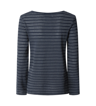 Pepe Jeans Rady Long Sleeve Navy T-Shirt