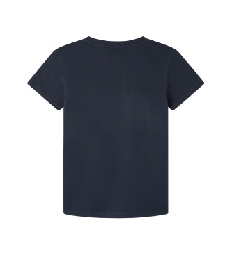 Pepe Jeans T-shirt azul-marinho Rafer