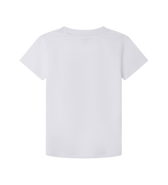Pepe Jeans T-shirt Rafer blanc