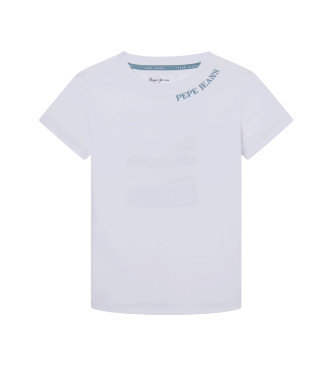 Pepe Jeans T-shirt Raith blanc