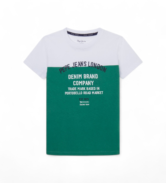 Pepe Jeans Raizo groen T-shirt
