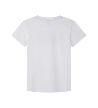 Pepe Jeans T-shirt Randal blanc