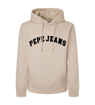 Pepe Jeans Sweater Rane gebroken wit