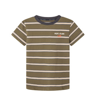 Pepe Jeans T-shirt Ray verde