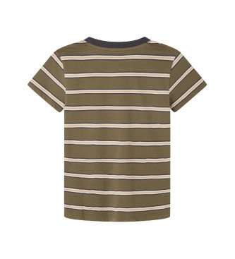 Pepe Jeans T-shirt Ray groen