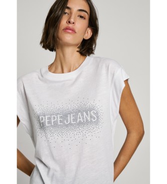 Pepe Jeans Majica z belo črto