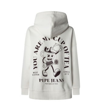 Pepe Jeans Raylin sweatshirt wit