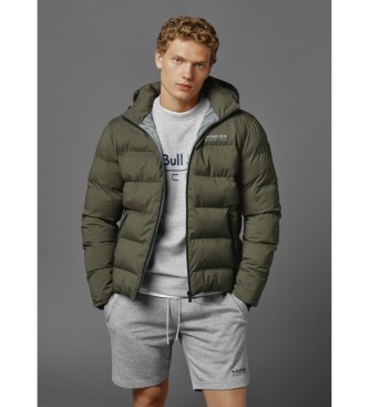 Red Bull Racing x Pepe Jeans City Puffer Jacket green