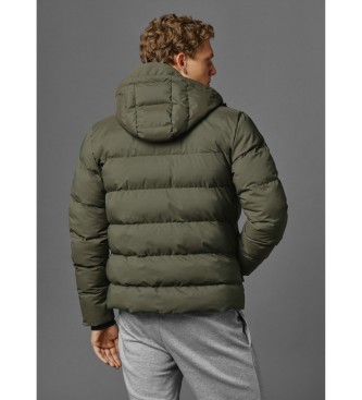 Red Bull Racing x Pepe Jeans City Puffer Jacket green
