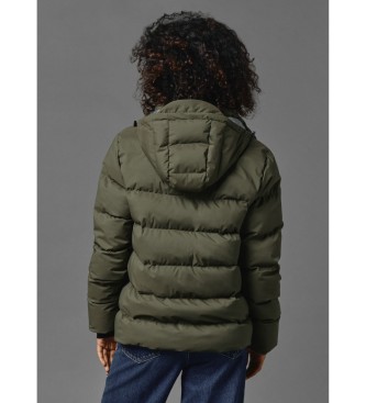 Red Bull Racing x Pepe Jeans City Puffer Jacket green