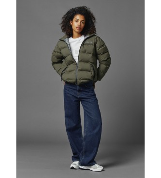 Red Bull Racing x Pepe Jeans City Puffer Jacket green