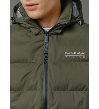 Red Bull Racing x Pepe Jeans City Puffer Jacket green