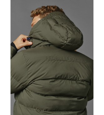 Red Bull Racing x Pepe Jeans City Puffer Jacket green