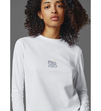 Red Bull Racing x Pepe Jeans T-shirt court  manches longues blanc