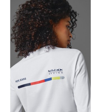 Red Bull Racing x Pepe Jeans T-shirt court  manches longues blanc