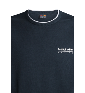 Red Bull Racing x Pepe Jeans Pull en maille  col rond marine