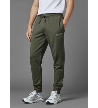 Red Bull Racing x Pepe Jeans Pantalon jogger slim fit vert