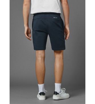 Red Bull Racing x Pepe Jeans Marinbl joggershorts med smal passform