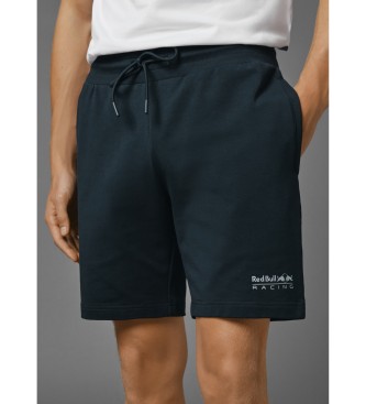 Red Bull Racing x Pepe Jeans Navy slim fit joggingshorts