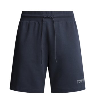 Red Bull Racing x Pepe Jeans Navy slim fit jogger shorts