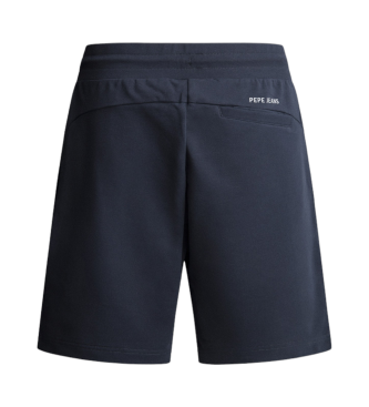 Red Bull Racing x Pepe Jeans Navy slim fit jogger shorts