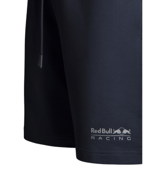 Red Bull Racing x Pepe Jeans Navy slim fit jogger shorts