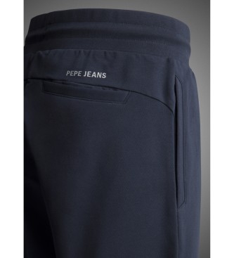 Red Bull Racing x Pepe Jeans Navy slim fit joggingshorts