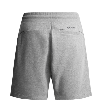 Red Bull Racing x Pepe Jeans Graue Joggingshorts mit schmaler Passform