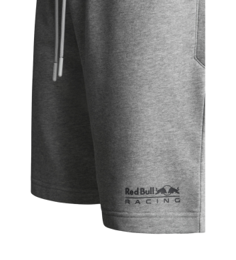 Red Bull Racing x Pepe Jeans Sive kratke hlače slim fit jogger