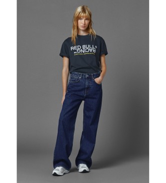 Red Bull Racing x Pepe Jeans Rbr Graphic Reflect T-shirt navy